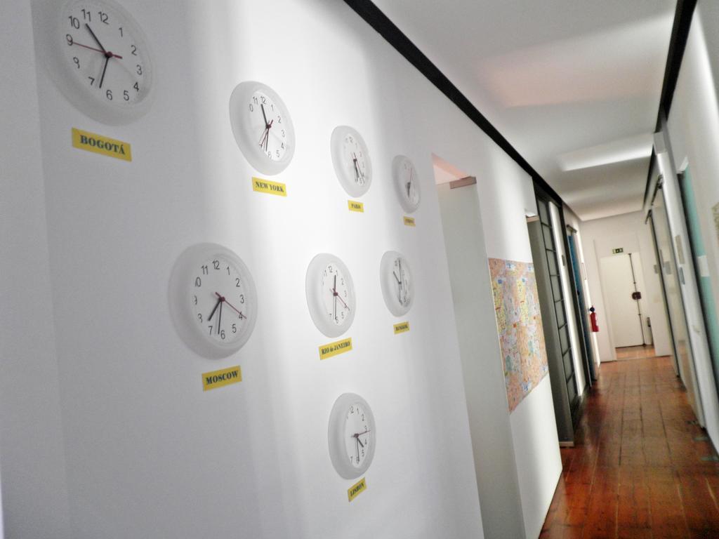 Kab+1 Hostel Lisboa Zewnętrze zdjęcie