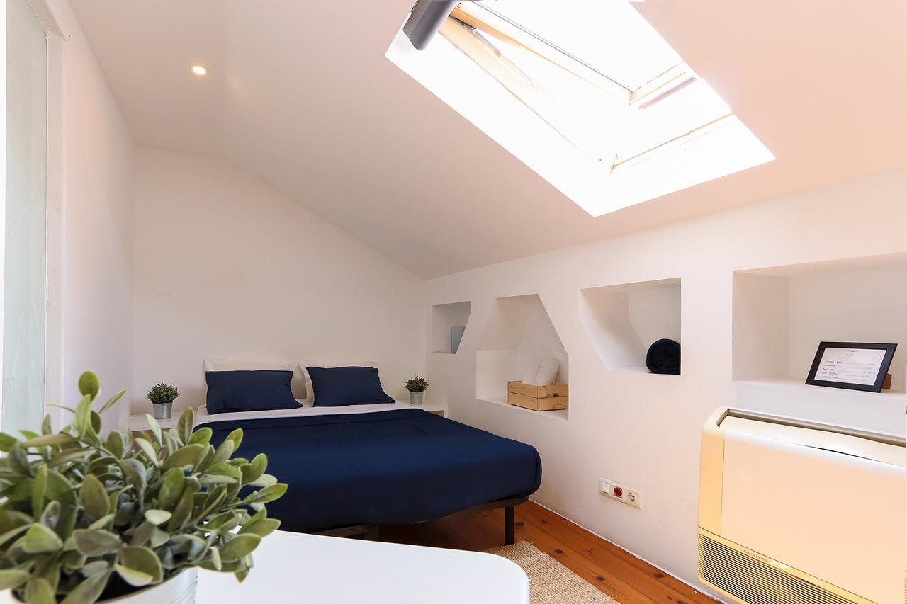 Kab+1 Hostel Lisboa Zewnętrze zdjęcie