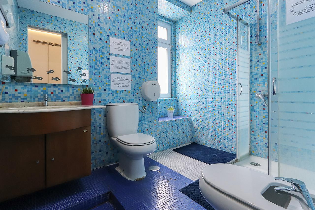 Kab+1 Hostel Lisboa Zewnętrze zdjęcie