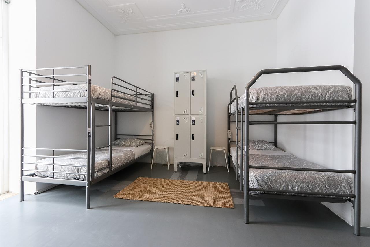 Kab+1 Hostel Lisboa Zewnętrze zdjęcie