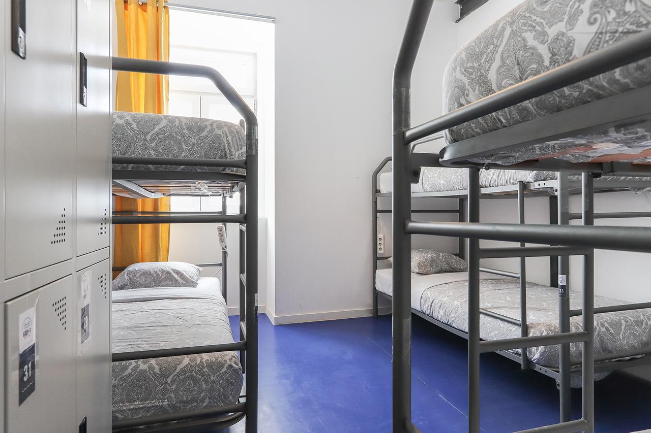 Kab+1 Hostel Lisboa Zewnętrze zdjęcie