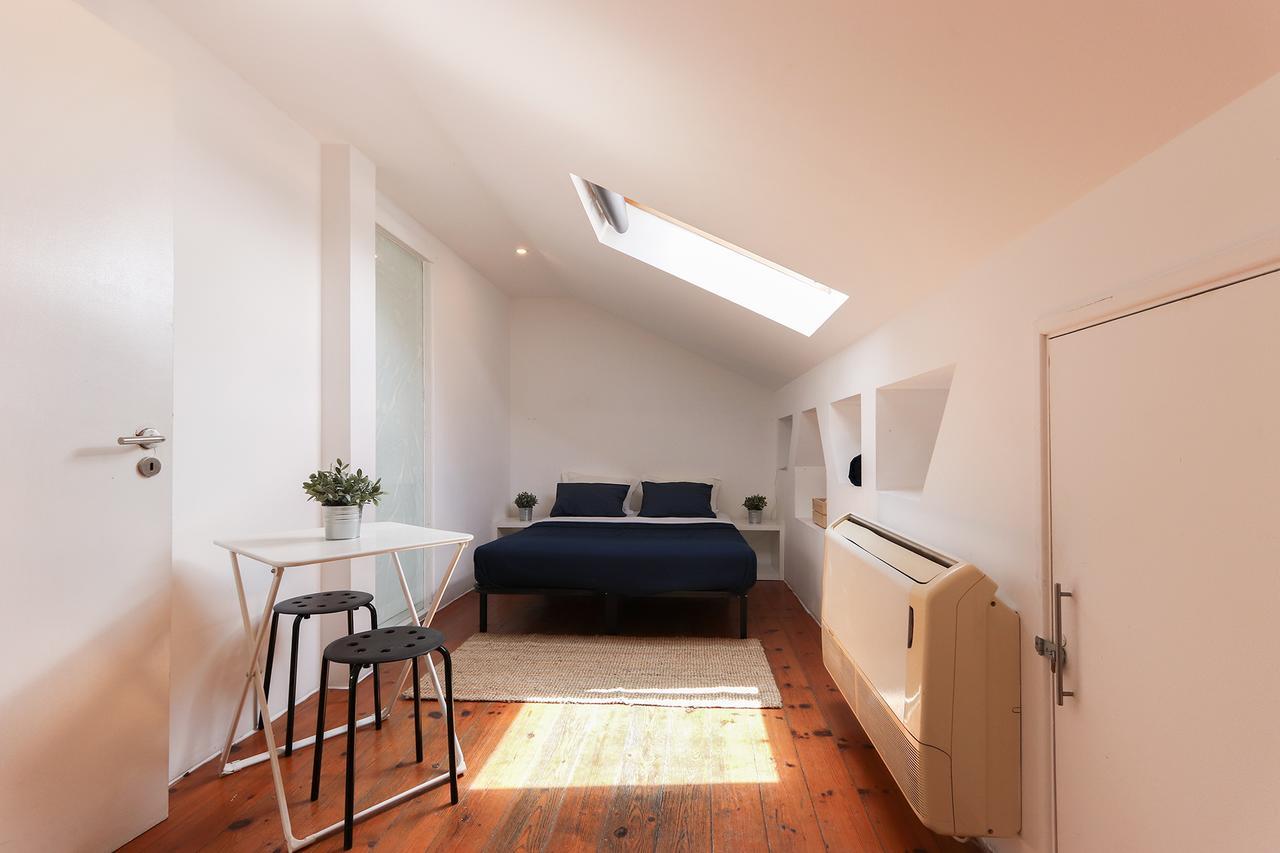 Kab+1 Hostel Lisboa Zewnętrze zdjęcie