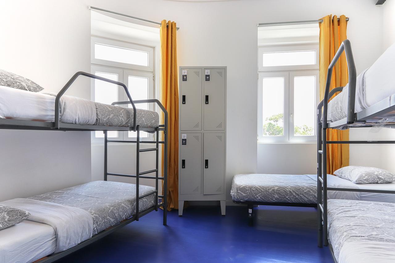 Kab+1 Hostel Lisboa Zewnętrze zdjęcie