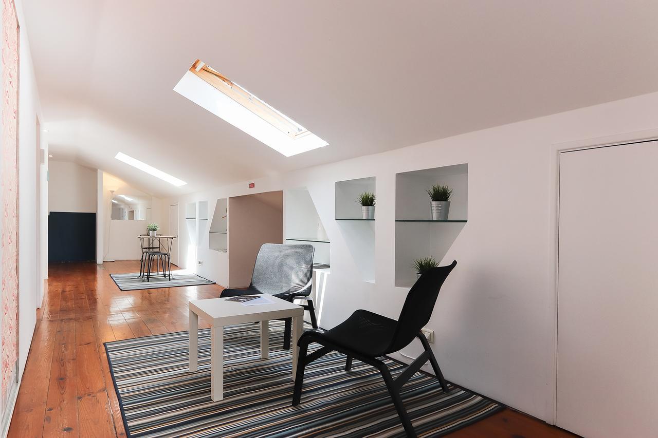 Kab+1 Hostel Lisboa Zewnętrze zdjęcie