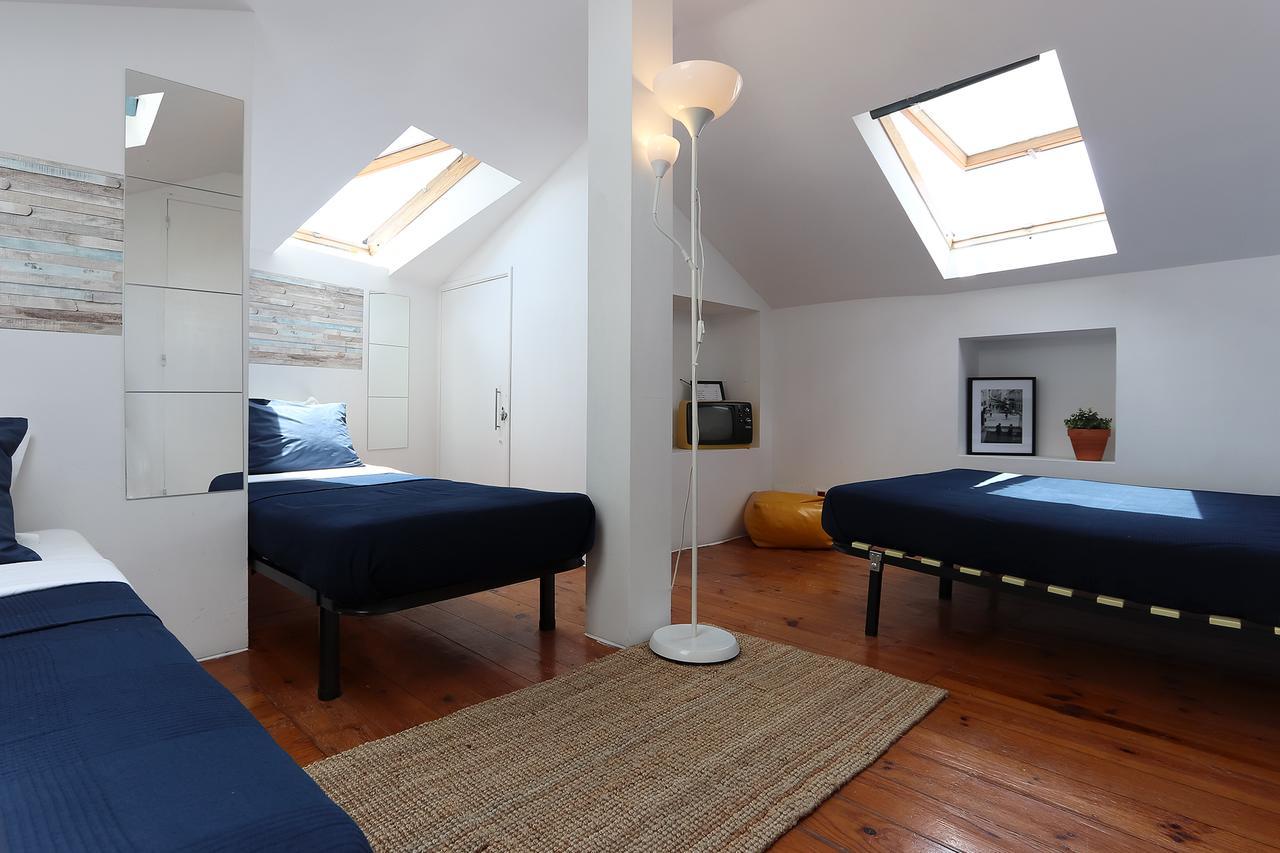 Kab+1 Hostel Lisboa Zewnętrze zdjęcie