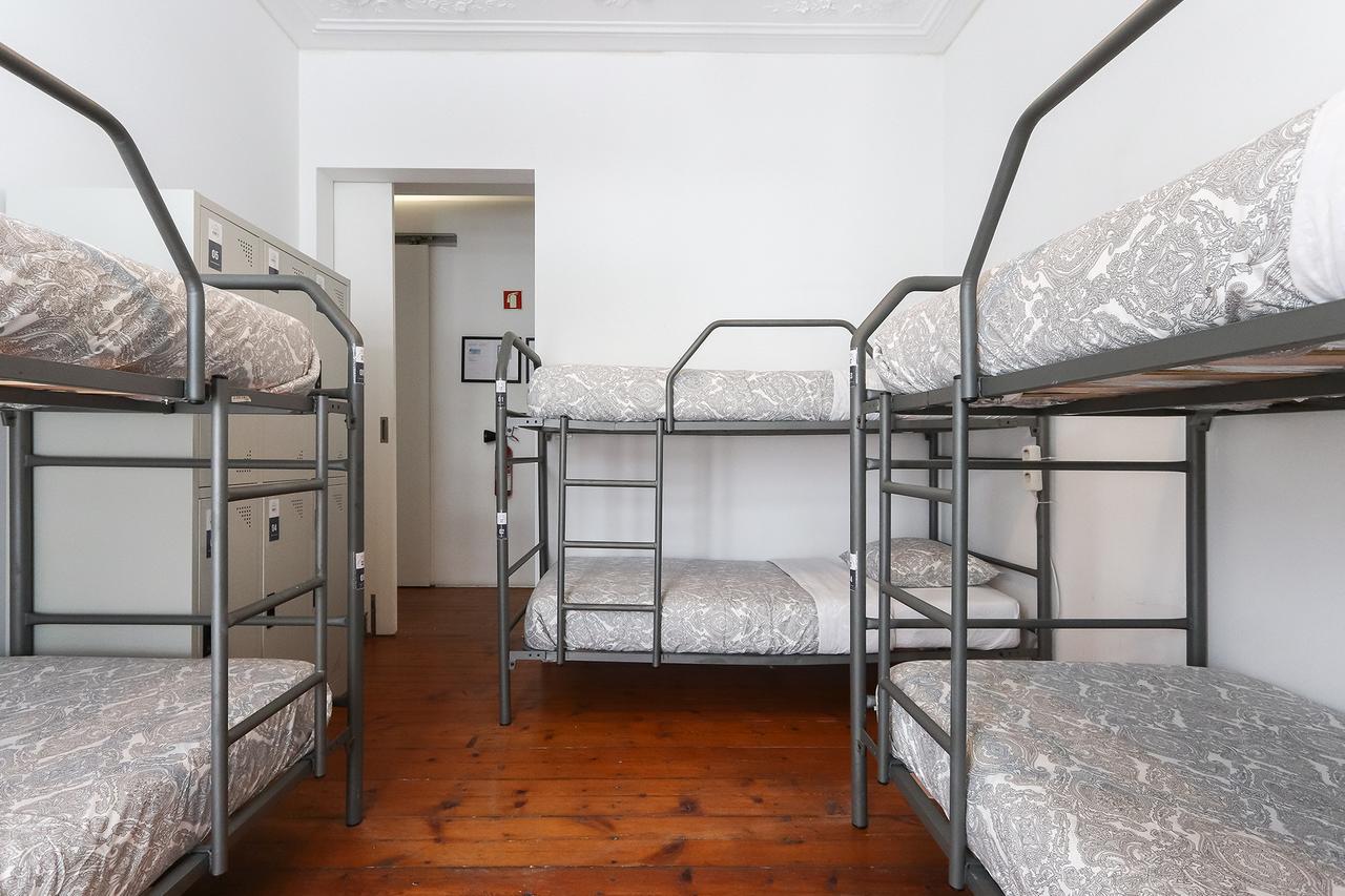 Kab+1 Hostel Lisboa Zewnętrze zdjęcie