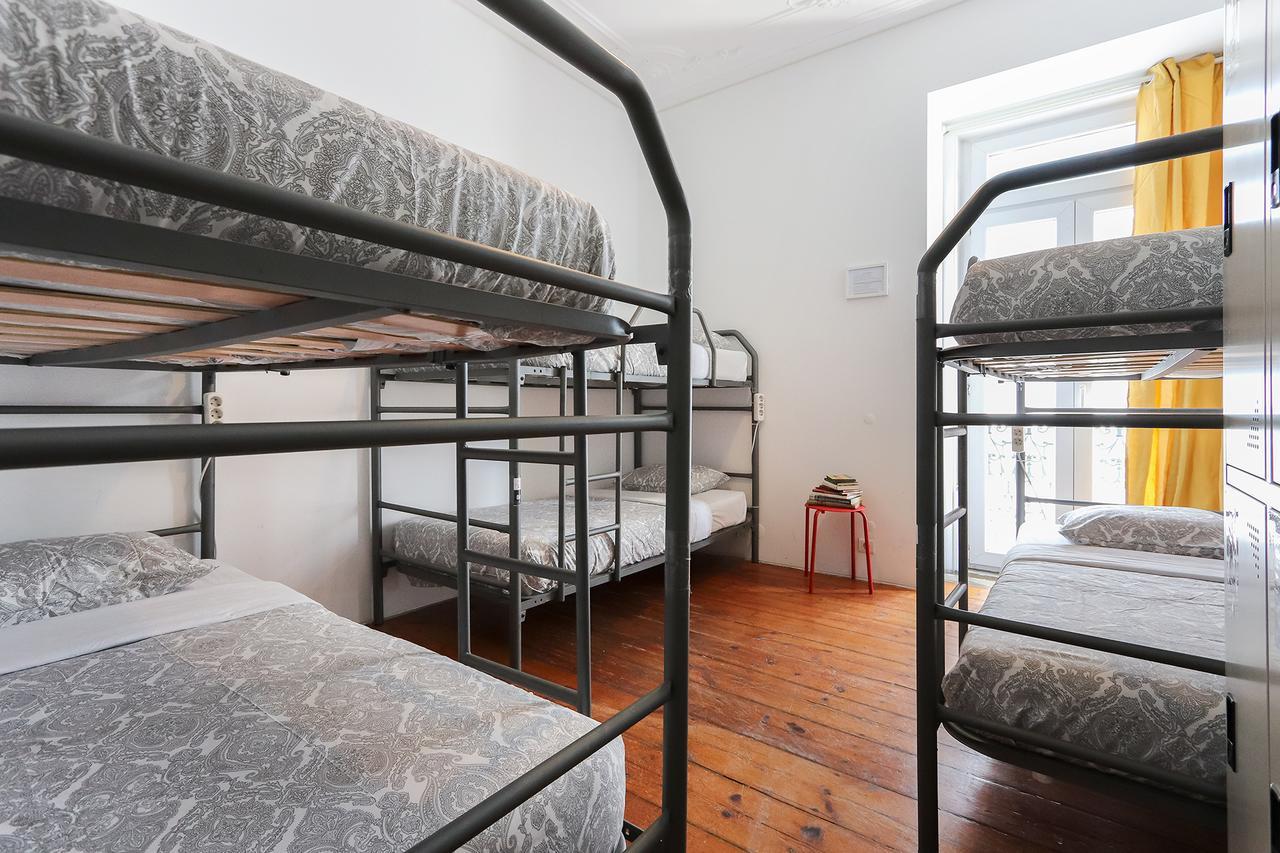Kab+1 Hostel Lisboa Zewnętrze zdjęcie